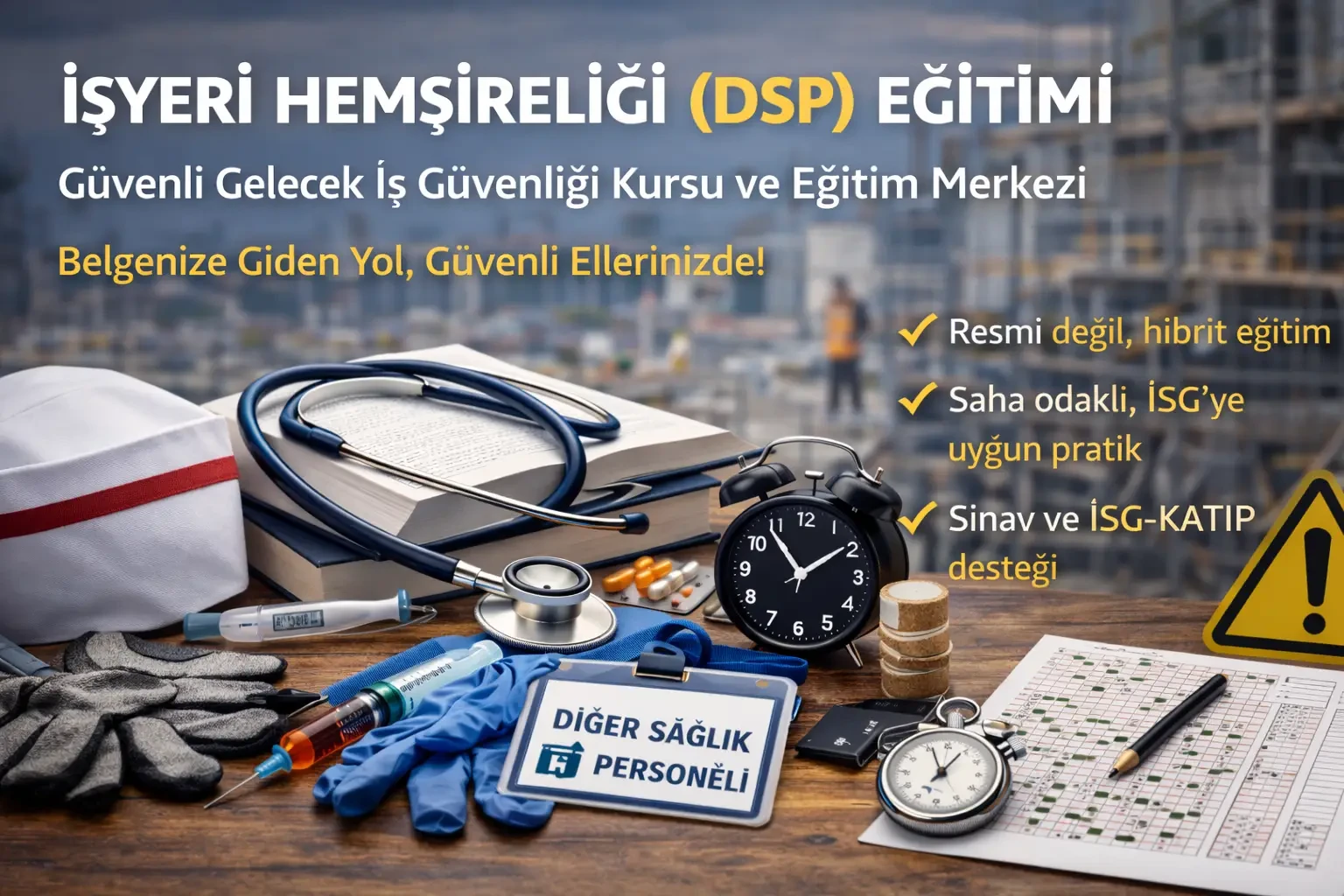İşyeri Hemşireliği (DSP) Eğitimi
